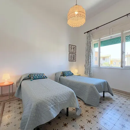 Mazzini, 3 Camere, Terrazza, E A 150 M Dal Mare! By Alfareal 아파트 *
